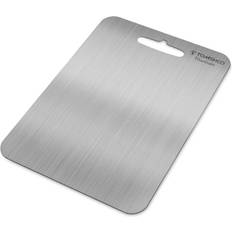 Titan Skärbrädor Tomshoo Titanium Cutting Lightweight Rust-resistant Silver Chopping Board