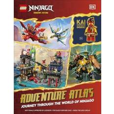 LEGO Ninjago Dragons Rising Adventure Atlas (Häftad)