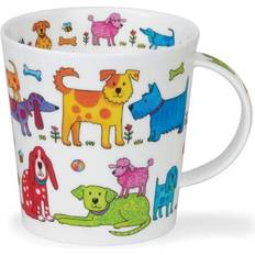 Dunoon Colourful Crew Dog Cairngorm Shape Cup & Mug