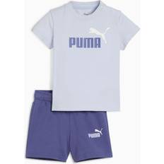 Other Sets Puma Toddler Unisex T-Shirt And Short Set - Blue