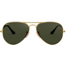 Ray-Ban Aviator Frame Sunglasses - Unisex - Gold