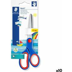Staedtler Sax Noris Blå Rostfritt Stål 17 cm 10 Antal