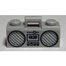 LEGO Minifigure Light Bluish Gray Utensil Radio Boom Box