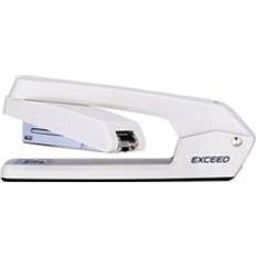 DELI Swivel Stapler E0434 25 Sheets Smooth Rotatable Anvil Stationery - White