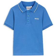 12-18M Pikétröjor Barnkläder BOSS Kids' Polo Shirt In Cotton Piqué With Logo Print
