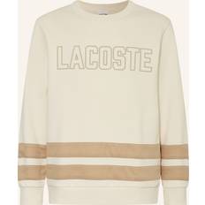Lacoste Sweatshirt - Hvid/Beige