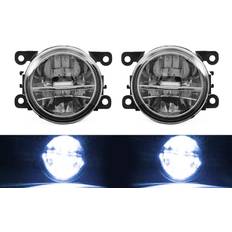 Vehicle Parts Eurowagens Suzuki Celerio Front Fog Light Set 14 Pair