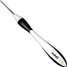 Addi Crochet Hooks Addi swings Crochet Hook With Gold Tip And Handle 1.75mm 16cm
