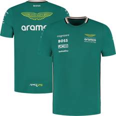 3XL T-shirts Aston Martin F1 Team T-Shirt Green XL