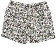 Pretty Green Aquarelle Swim Shorts - Beige