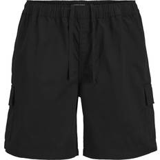 Jack & Jones Men Shorts Jack & Jones Bill Cargo Shorts Mens Black