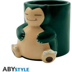 Abysse Corp Pokemon 3D Mug Snorlax 350 ml Kopp & Mugg