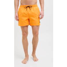 Orange Swimming Trunks Jack & Jones Regular Fit Swim Shorts