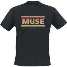 Muse T-shirt 3D Logo - Svart