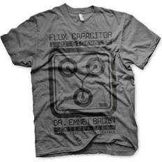 Flux Capacitor T-Shirt - DarkGrey
