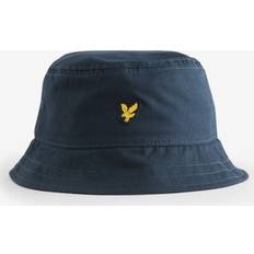 Men Hats Lyle & Scott Mens Cotton Bucket Hat Dark Navy