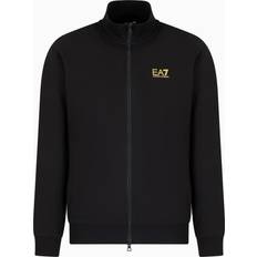 Emporio Armani Sweatere Emporio Armani EA7 Sweatshirt - Honning Sort