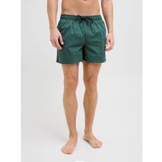 Jack & Jones Men Swimwear Jack & Jones Regular Fit Swim Shorts Green