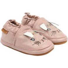 Mikk-Line Tøfler Mikk-Line Læder Slipper - Adobe Rose