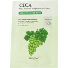 Skinfood Shine Muscat Cica Mask 1pc