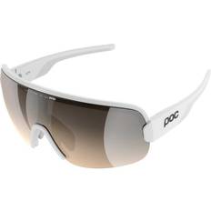 POC Aim Sunglasses - Hydrogen White/Clarity Trail/Partly Sunny Silver Lens