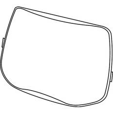 3M Speedglas Yttre Skyddsglas Reptåligt - 10-pack