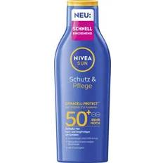 Nivea Sonnenschutz Nivea Sun Sonnenmilch Schutz & Pflege LSF50+ 200ml