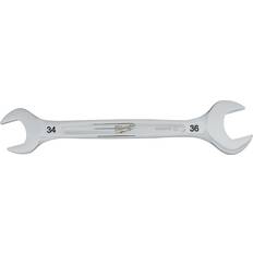Milwaukee Gaffelnøgler Milwaukee Klucz Dwustronnie PŁaski 34x36mm U-nøgle