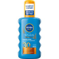 Nivea Beskyttende Og Brunende Solspray Solfaktor 30 DKK/1 L