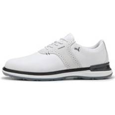 Puma Men Golf Shoes Puma Avant Golf Shoes - White/Feather Gray/Black