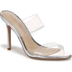 Shoes Veronica Beard Asha Sandal - Silver
