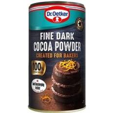 Cocoa Baking Dr. Oetker Fine Dark Cocoa Powder 190g Brown