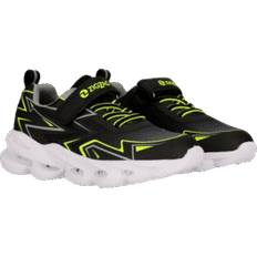 zigzag Blinkande Sneakers Ignis Granite Gray