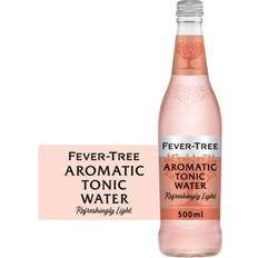 Refreshingly Light Aromatic Tonic Water