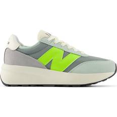 New Balance Green Trainers New Balance Multi 370 V1 Boys Youth Trainers - Green