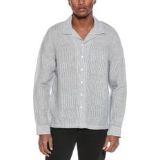 Tencel Shirts Onia Linen-Blend Camp Shirt