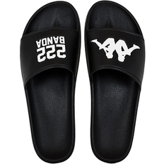 Mens - Black Logo Slides