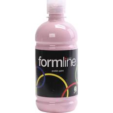 Pink Tempera Paints Creativ Company Temperamaling Mat Rosa 500 ml