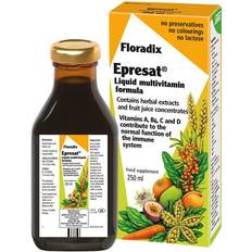 Floradix Vitamins & Minerals Floradix Epresat Liquid Multivitamin Formula 250ml