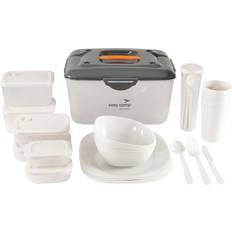 Easy Camp Cooking Equipment Easy Camp Picnic Box L Tableware Set 2025