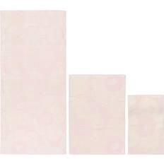 Marimekko Unikko Håndklædesæt Badehåndklæde Hvid, Pink