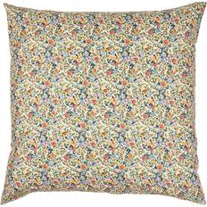 Ib Laursen Puder Ib Laursen 60cm Blå Blomster Pudebetræk Beige (60x)