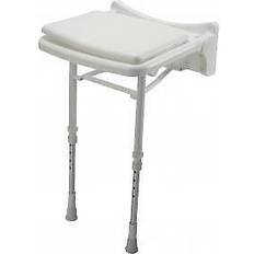Croydex Shower Stools Croydex Wall Mounted Foldaway Shower Chair