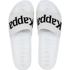Mens Banda Adam Logo Slides - White