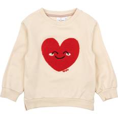 12-18M Sweatshirts Barnkläder The New Siblings Sweatshirt - White Swan