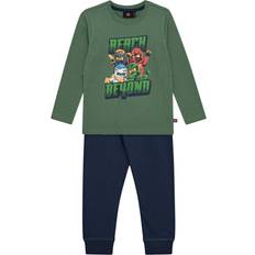 Lego Wear Nattplagg Lego Wear LWAgan 111 Pyjamas - Grön