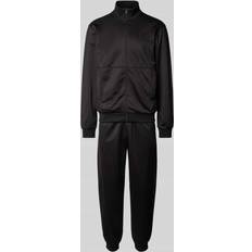 EA7 Visibility Full-Zip Tracksuit Set - Black