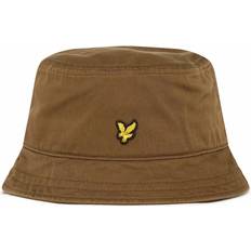 Lyle & Scott Herr Hattar Lyle & Scott Cotton Twill Hat Olive