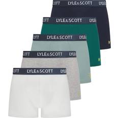 Lyle & Scott Underbukser Lyle & Scott And Vintage Herre Miller Bayberry/Bright White/Peacoat/Tourmaline/Light Grey