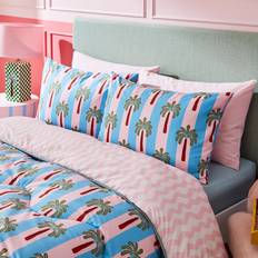 Night Lark x Eleanor Bowmer Electric Coast Coverless Set 10.5 Tog Duvet Cover Multicolour